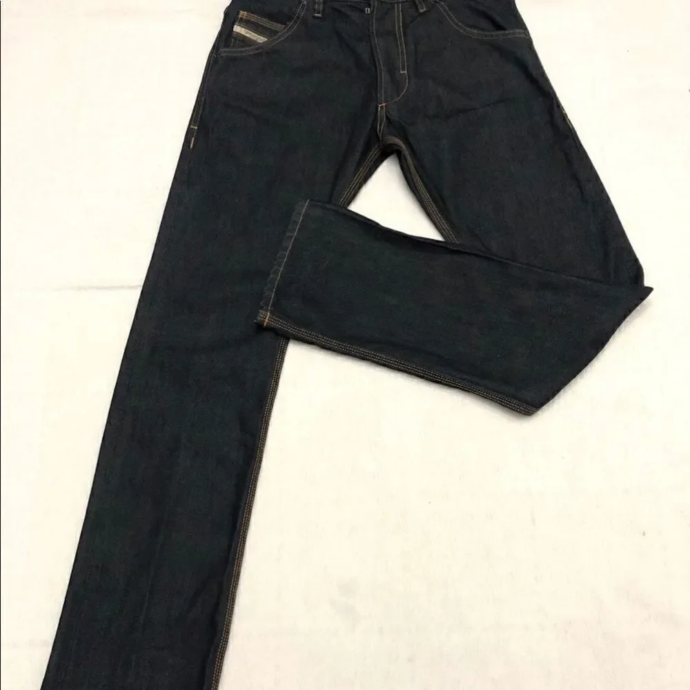 Diesel Italy krooley men’s regular slim carrot jeans size 26X30